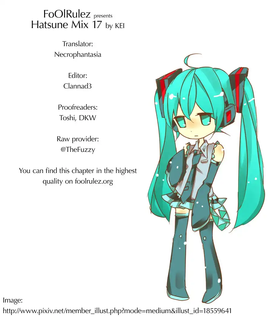 Hatsune Mix Chapter 20 13